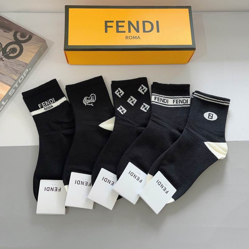 Fendi socks QY03